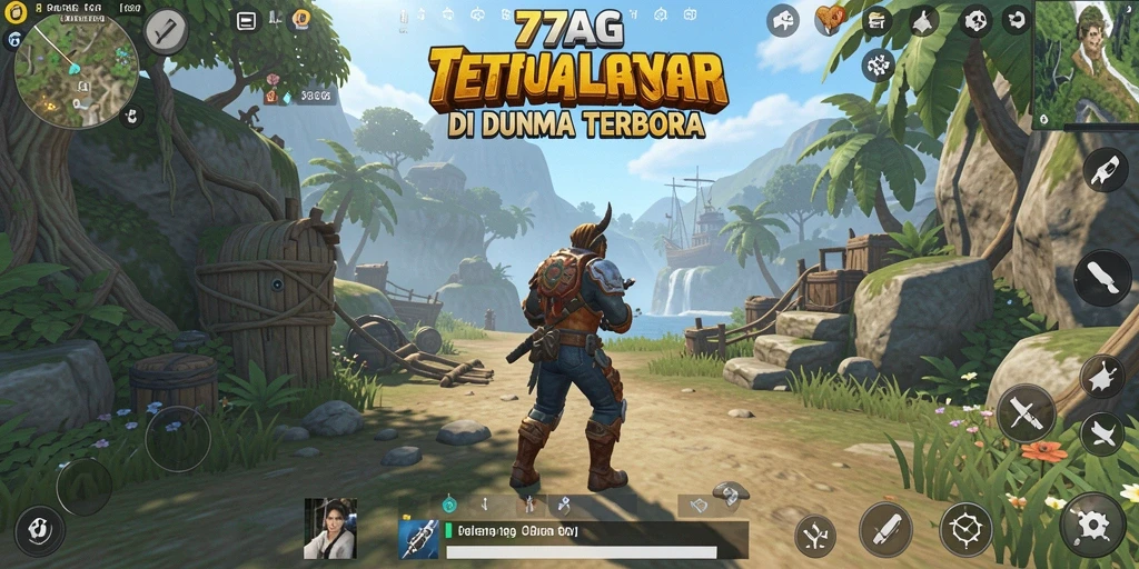 Gameplay seru di dunia terbuka 77AG dengan grafis menakjubkan.