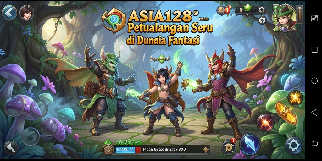 Tampilan gameplay ASIA128 dengan petualangan menarik.