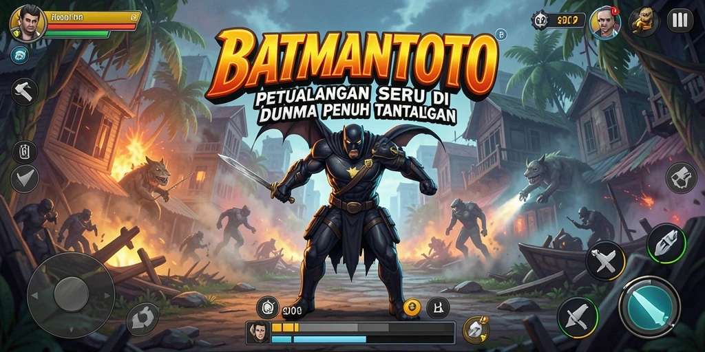 Tampilan gameplay seru dalam BATMANTOTO yang memikat.