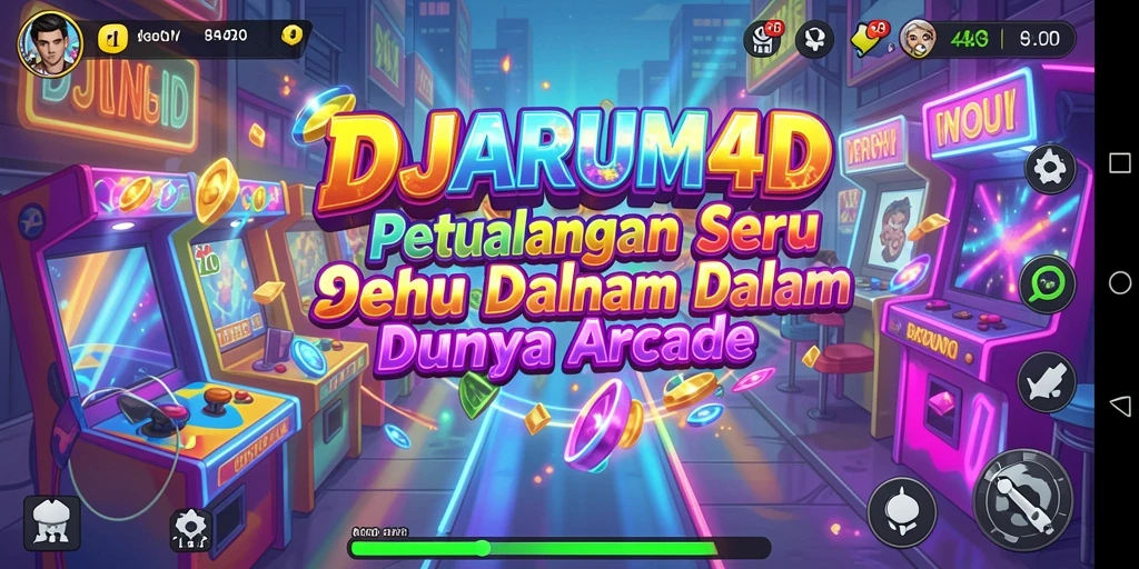 Screenshot gameplay DJARUM4D menampilkan aksi seru dan tantangan menarik.