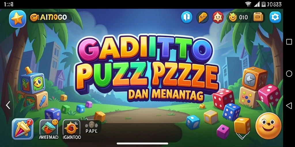 Tampilan menarik dari gameplay GADAITOTO yang menantang.