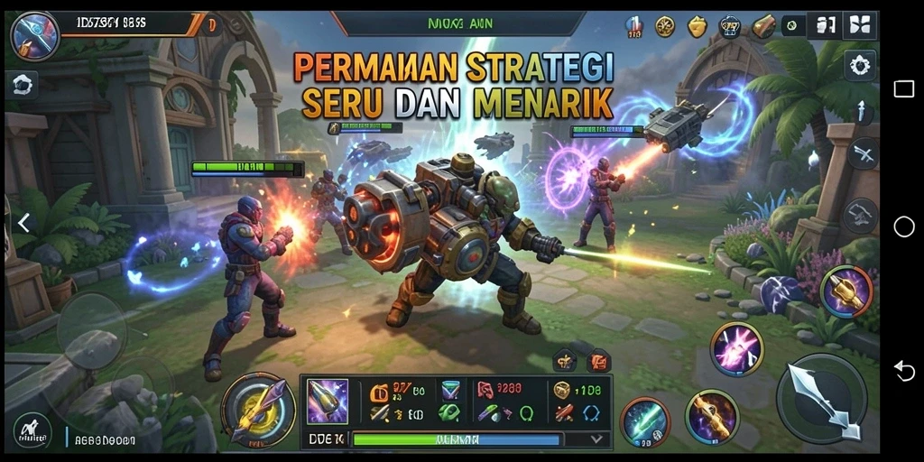 Tampilan gameplay ID6788 yang penuh strategi dan aksi.