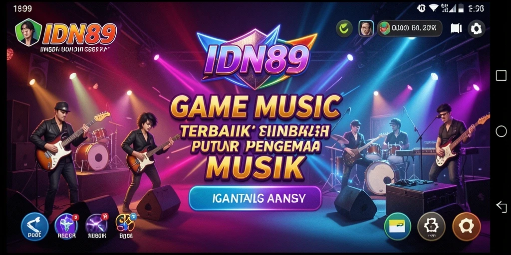 Tampilan gameplay IDN89 yang seru dan interaktif.