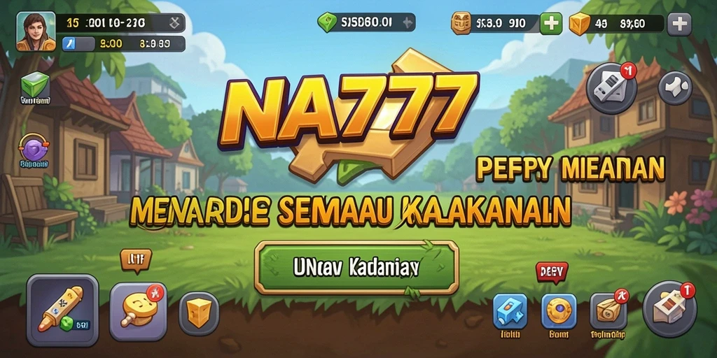 Tampilan menarik gameplay NA777 yang menyenangkan dan interaktif.