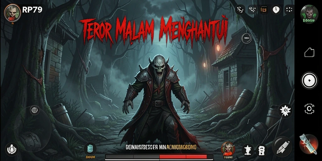 Tampilkan gameplay mencekam dari RP79 yang penuh dengan kebangkitan horor.
