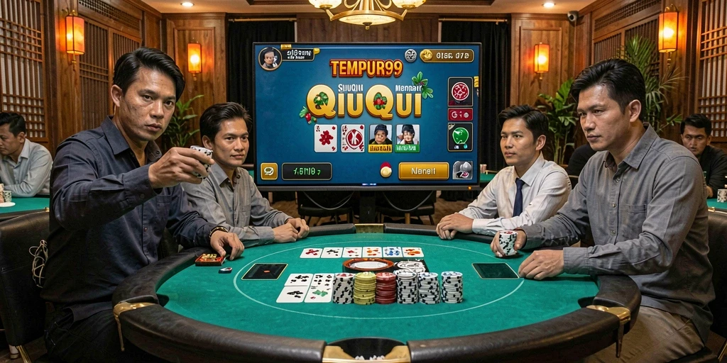Tampilan gameplay seru dari TEMPUR99 di layar smartphone.
