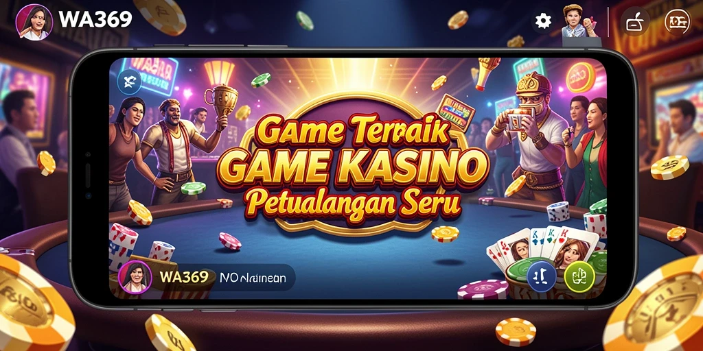 Screenshot gameplay WA369 menampilkan keseruan permainan Kasino.