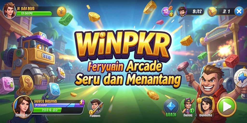 Tampilan gameplay seru dan menantang di WINPKR.
