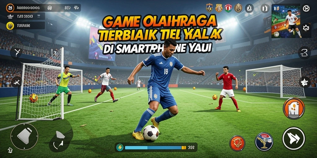 Tangkapan layar X88 menampilkan aksi seru dalam permainan olahraga.