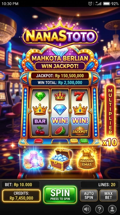 Proses unduh aplikasi yang cepat di nanastoto.